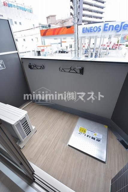 バルコニー　※同マンション別間取り参考写真です