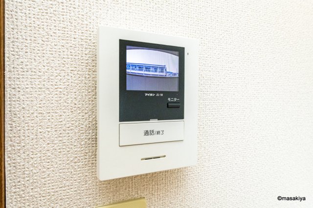 セキュリティ　TVインターホン
