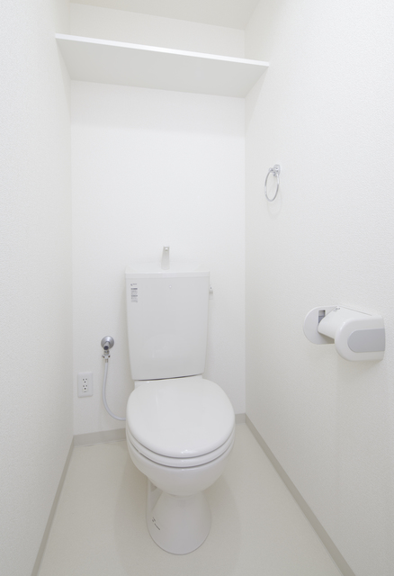 トイレ　トイレも気になるポイント 写真はイメージです。色仕様は現況優