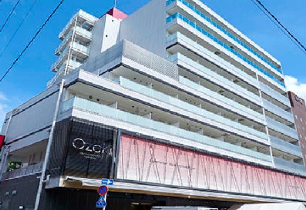 スーパー　スーパーオオゼキ門仲牡丹店（スーパー）まで458m
