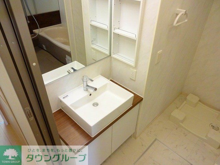 洗面設備　お問合せはタウンハウジングまで！※現地待合わせ相談可能