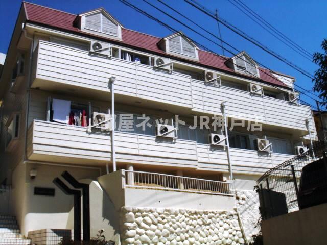 建物外観　キャンパス２０００鈴蘭台