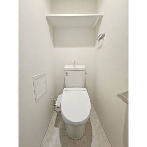 プレサンス上前津エレスタのトイレ写真