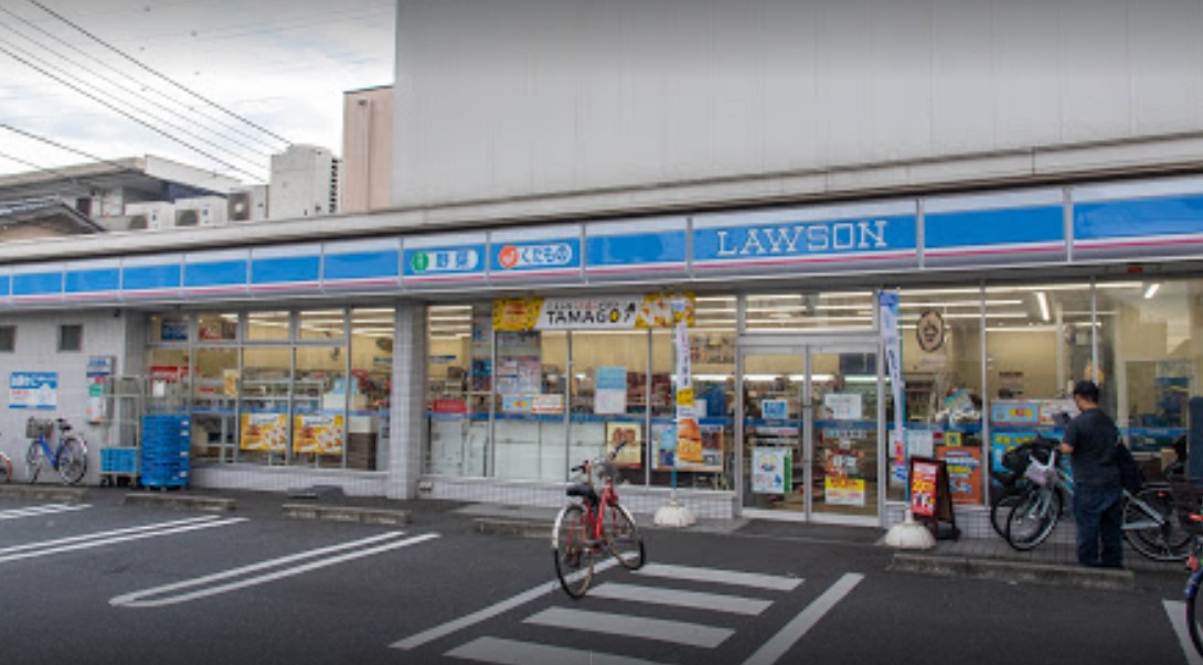コンビニ　ローソン 綾瀬中央通り店（コンビニ）まで129m