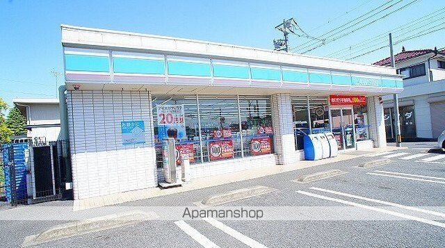 コンビニ　ローソン箱田店（コンビニ）まで400m