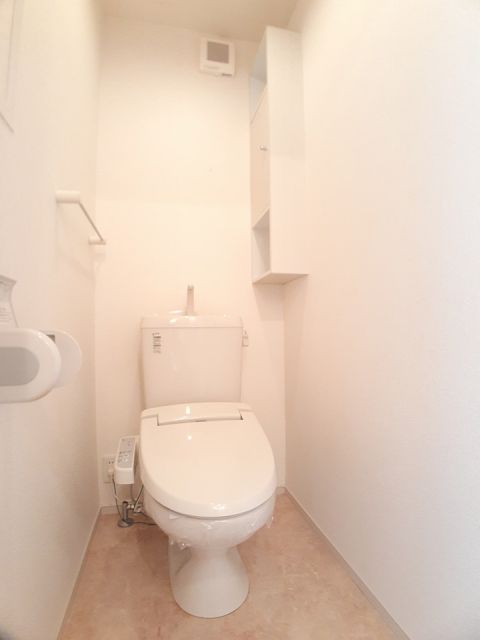 ベネフィット レジデンスIII Bのトイレ写真