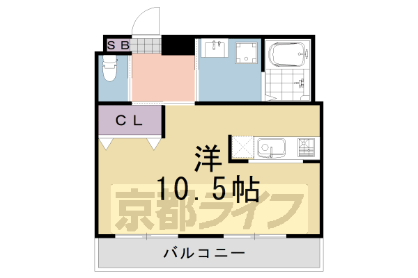 パーシモンヒル田原の間取り写真