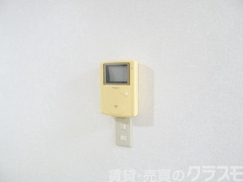 セキュリティ　訪問チェックができるモニターホン♪