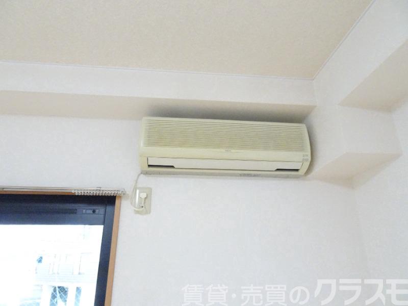 その他設備　エアコンは欠かせません♪