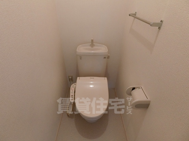 ＪＲ湖西線 堅田駅 徒歩20分 2階建 築19年のトイレ写真