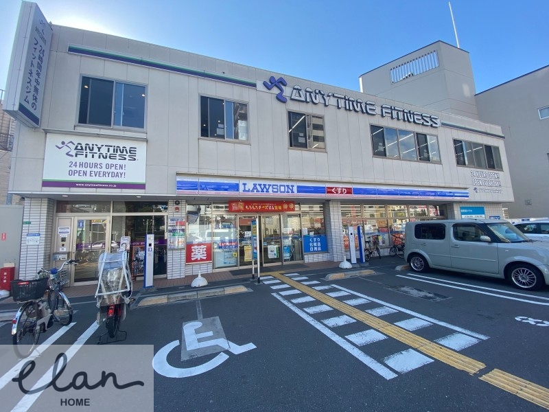 コンビニ　ローソン 天王寺町北二丁目店（コンビニ）まで869m