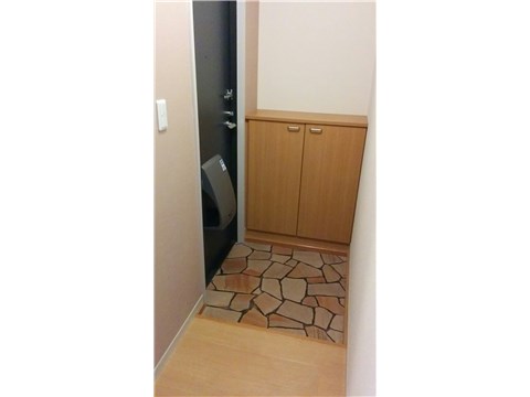 アペックス C棟の玄関写真