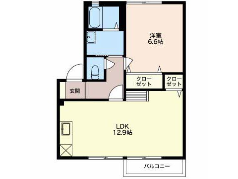 アペックス C棟の間取り写真