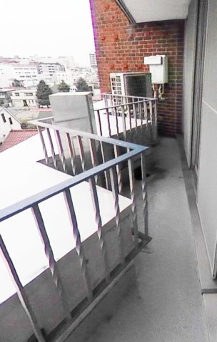 バルコニー　便利で嬉しいバルコニー付きです♪