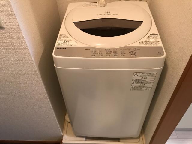 その他設備　全自動洗濯機
