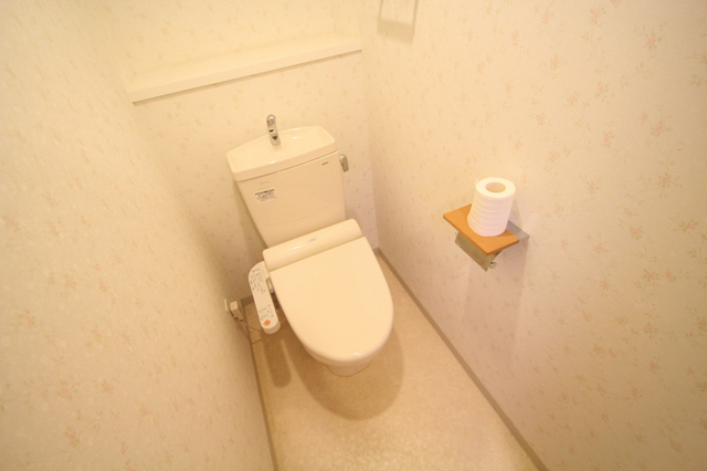 トイレ　使い勝手のいいお手洗いです