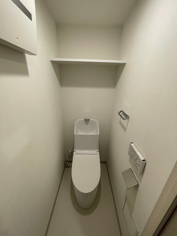 ラグゼナ平和島のトイレ写真