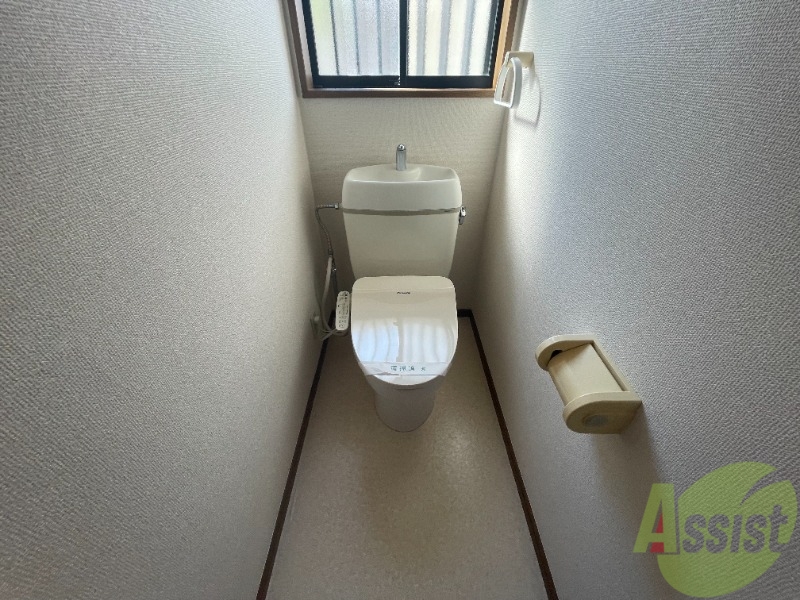 トイレ　トイレはウォシュレット付きなので安心して過ごせます。