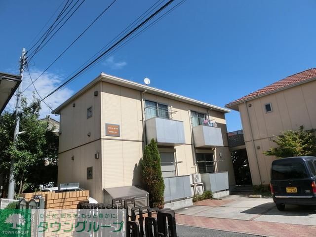 建物外観　ハウスメーカ施工