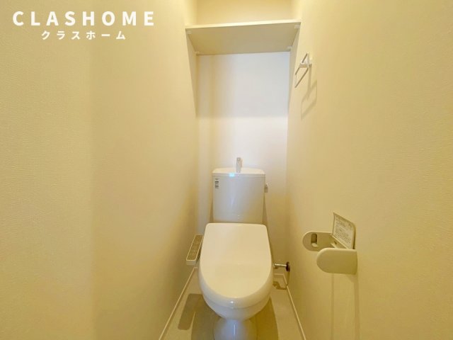 グランソレイユのトイレ写真