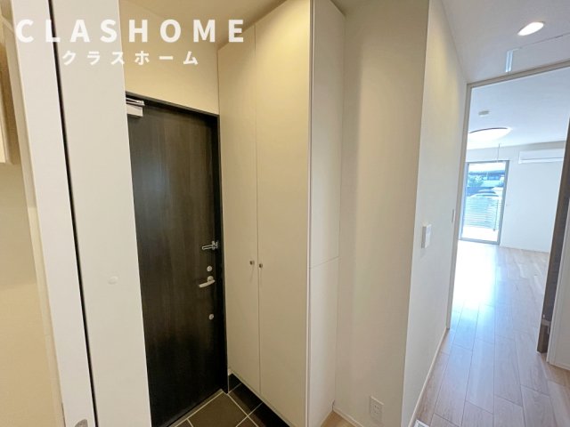 グランソレイユの玄関写真