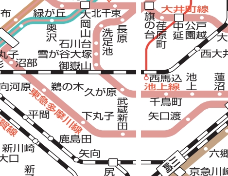 その他　☆路線図☆