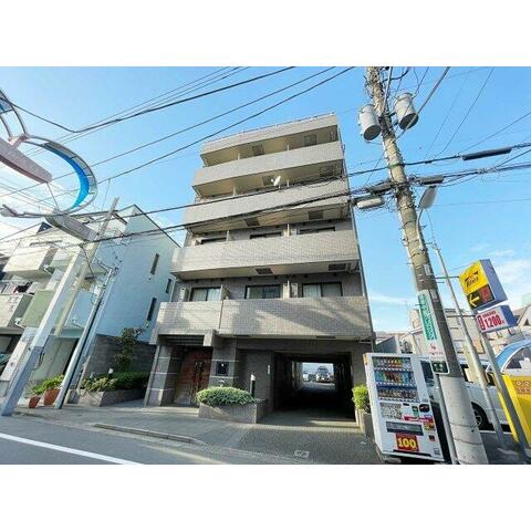 東急池上線 荏原中延駅 徒歩2分 築25年