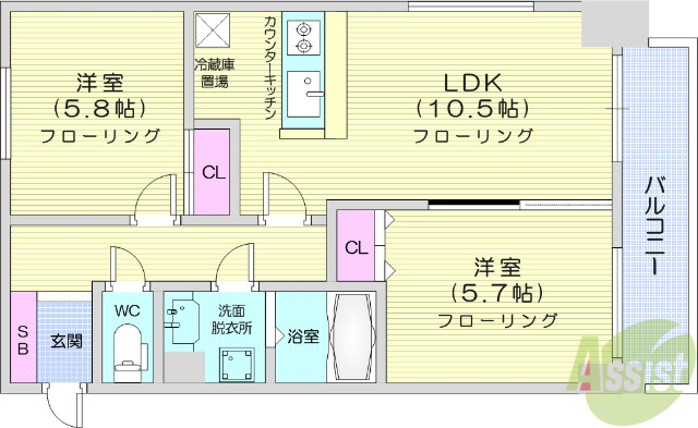 間取り図