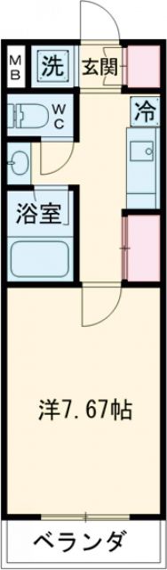 C‘s Manganji IIの間取り写真