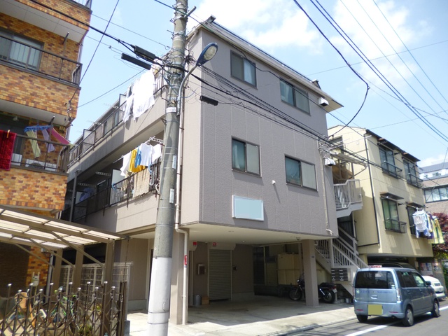 その他共有部分　お部屋は２階以上！