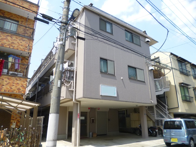 建物外観　静かな住環境です！