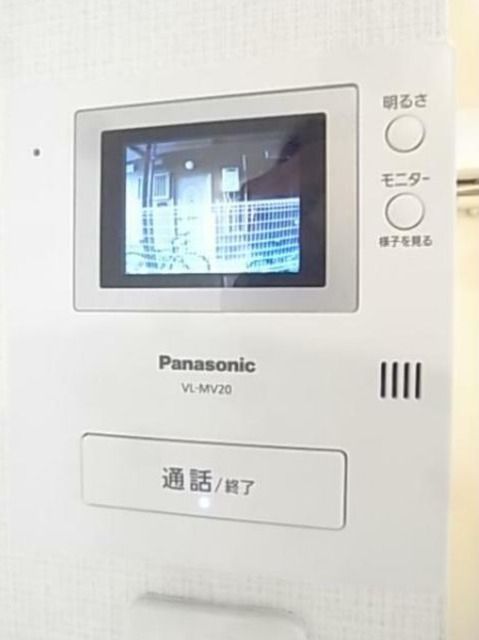 セキュリティ　モニター付インターホン