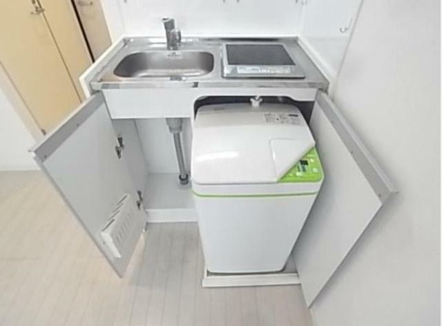 その他設備　洗濯機置場