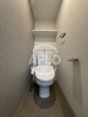 アーバネックス南森町WESTのトイレ写真