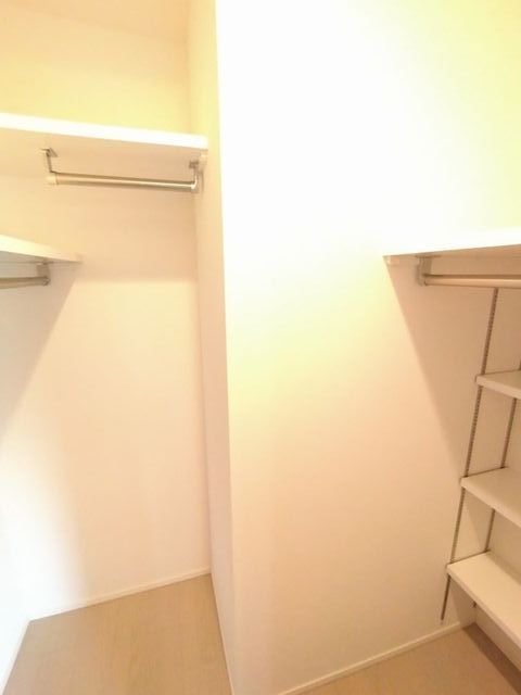 収納　LDK横洋室ウォークインクローゼット