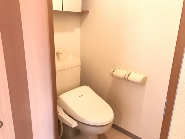 team IWATAのトイレ写真
