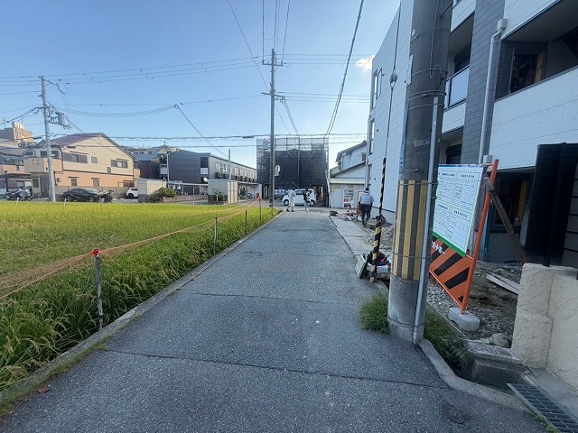MANENT江坂町2丁目の外観写真