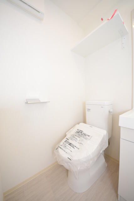 ベルシード東向島のトイレ写真