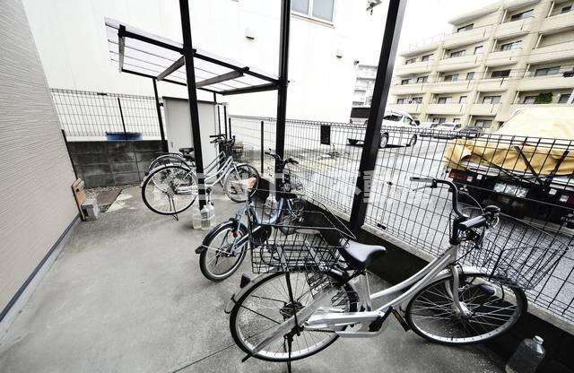 その他共有部分　自転車置場