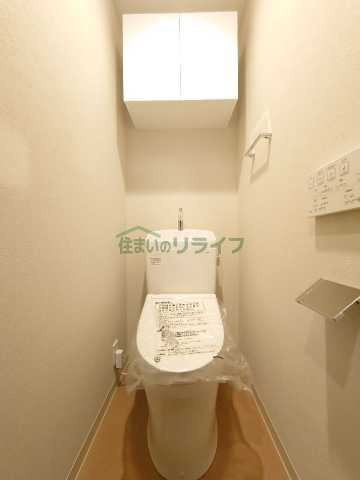 グランド神楽坂のトイレ写真