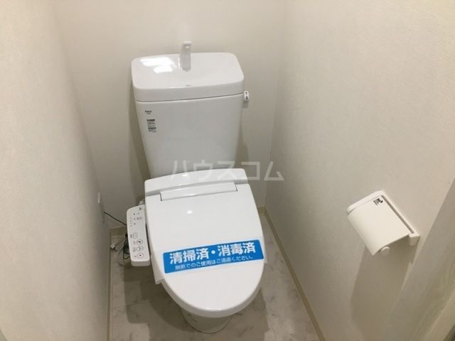 プルマス戸塚安行のトイレ写真
