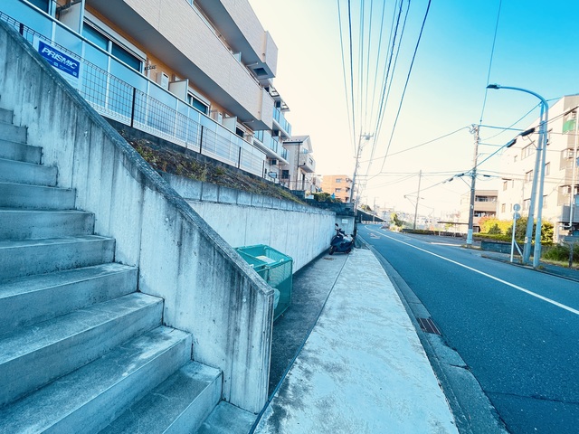 グランドール二俣川の外観写真