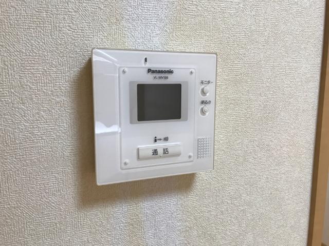 セキュリティ　カメラ付インターホン
