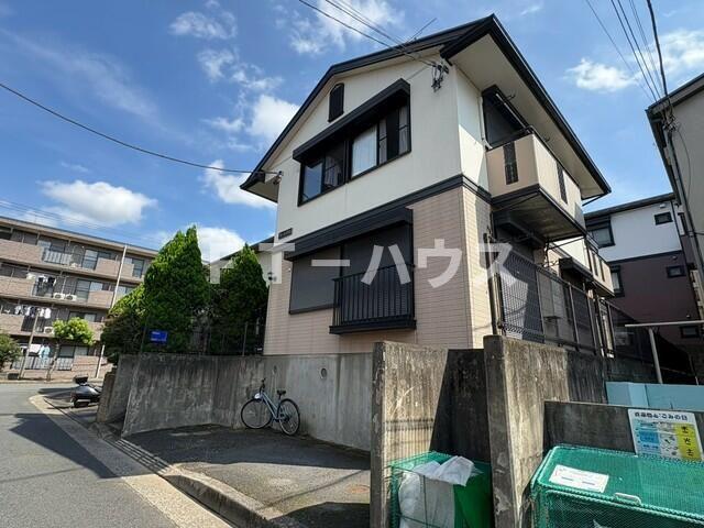 クレール松飛台の外観写真