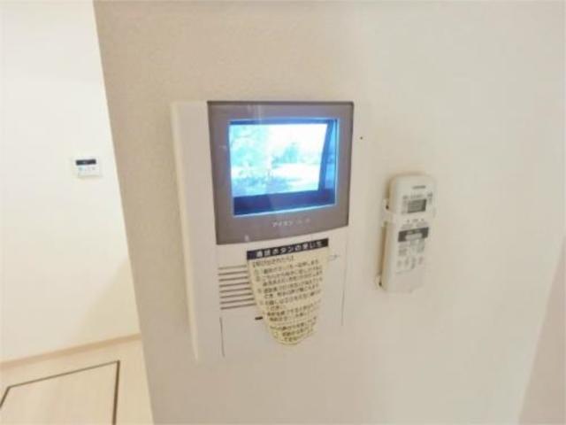 セキュリティ　安心のＴＶモニターフォン