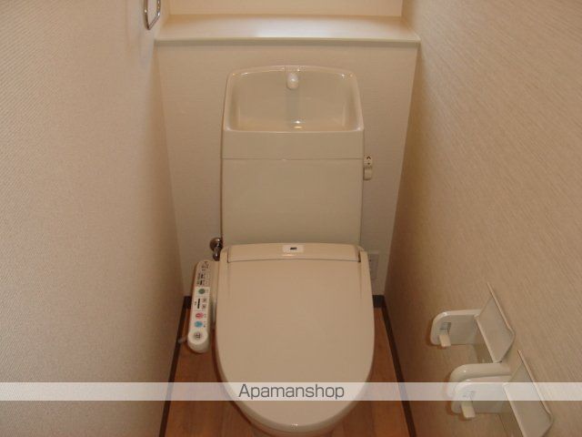 ＪＲ可部線 安芸長束駅 徒歩9分 2階建 築14年のトイレ写真