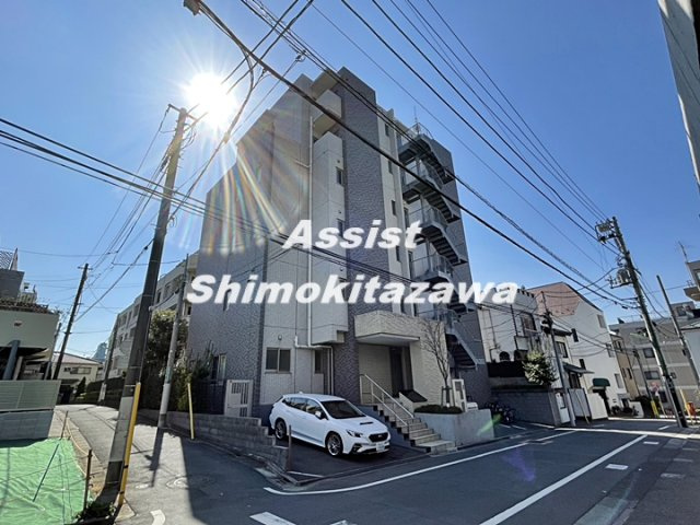 建物外観　お電話でお問い合わせ頂きますとスムーズに対応可能です!