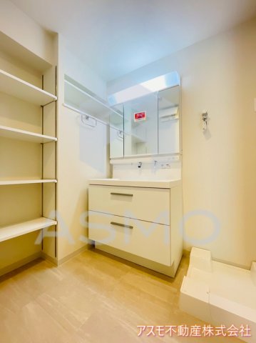 洗面設備　同マンション別部屋参考写真