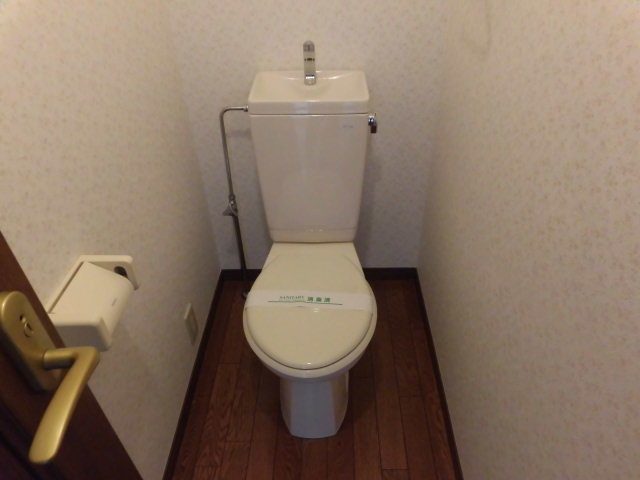 トイレ　清潔感のあるきれいなトイレです