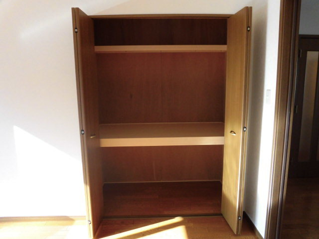 収納　大きな収納です